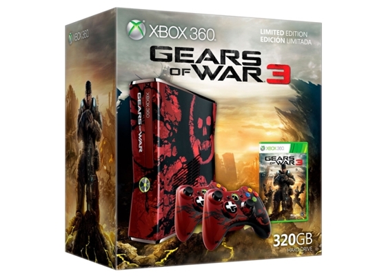 Gears of War 3 consola edici&oacute;n Gears of War
